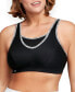 ფოტო #1 პროდუქტის Women's Plus Size Sport No-Bounce Camisole Bra 1066