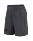 Men's Anthracite Georgia Bulldogs 2024 Sideline Performance Shorts