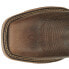 Фото #8 товара Tony Lama Lopez 11 Inch Waterproof Steel Toe Work Mens Brown Work Safety Shoes