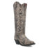 Фото #2 товара Laredo Twyla Embroidered Snip Toe Cowboy Womens Black Casual Boots 52223