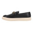 Фото #3 товара Corkys Chain Reaction Slip On Womens Black Sneakers Casual Shoes 51-0089-BLCK