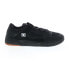 Фото #1 товара DC Metric ADYS100626-KKG Mens Black Leather Skate Inspired Sneakers Shoes