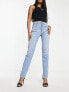 Фото #5 товара Wrangler slim fit jean in light blue wash