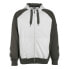 MASCOT Unique 50509 full zip sweatshirt White / Dark Anthracite, S - фото #1