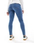 ASOS DESIGN Maternity ultimate skinny jeans with over bump in mid blue