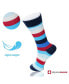 ფოტო #4 პროდუქტის 6 Pack Mens Cotton Dress Socks Mid Calf Argyle Pattern Solids Set