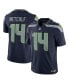 Men's DK Metcalf Navy Seattle Seahawks Vapor F.U.S.E. Limited Jersey