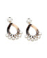 Women's Marble Drop Earrings