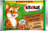 Фото #1 товара Влажный корм для кошек Kitekat, кусочки с курицей и говядиной, 4 х 100 г
