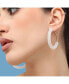 Women's Bling Hoop Earrings