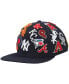 Men's Navy Mlb Pro League Wool Snapback Hat