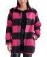 ფოტო #1 პროდუქტის Women's Eldridge Plaid Shirt Jacket