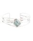 ფოტო #1 პროდუქტის Terra Genuine Seraphinite Kite Cuff Bracelet