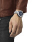 Фото #5 товара Наручные часы Hamilton Men's Swiss Automatic Chronograph Intra-Matic Brown Leather Strap Watch 40mm.