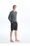 Фото #2 товара Пижама LC WAIKIKI Slim Fit Shorts