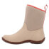 Фото #3 товара Muck Boot Muckster Ii Mid Pull On Round Toe Rain Womens Beige Outdoor Boots MM2