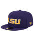 Men's Purple LSU Tigers Throwback 59fifty Fitted Hat