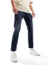 ASOS DESIGN slim jeans in vintage dark wash blue