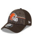 Фото #2 товара Men's Brown Cleveland Browns 2023 NFL Training Camp 9FORTY Adjustable Hat