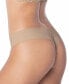 ფოტო #2 პროდუქტის No Ride-Up Seamless Thong Panty