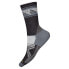 SMARTWOOL Hike Light Cushion Campground Print Crew socks