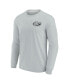 Фото #2 товара Men's and Women's Gray Florida Gators Super Soft Long Sleeve T-shirt