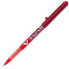 Фото #1 товара Ручка с жидкими чернилами Pilot NVBR Красный (3 штук)