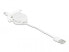 Delock 81331 - 0.62 m - Lightning - USB A - Male - Male - White