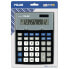 MILAN Blister Pack Black 12 Digit Calculator With Check Button