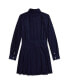 Фото #2 товара Big Girls Belted Pleated Corduroy Shirtdress