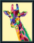 Фото #2 товара CreArt grosse Giraffe Malen nach Zahlen