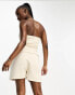 Фото #2 товара Kaiia – Sweat-Shorts in Steinbeige, Kombiteil