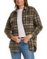 Caara Marlee Fleece Wool-Blend Shirt Jacket Women's