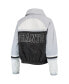 ფოტო #4 პროდუქტის Women's Black San Francisco Giants Colorblock Track Raglan Full-Zip Jacket