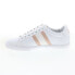 Фото #5 товара Lacoste Grad Vulc 120 1 P Womens White Leather Lifestyle Sneakers Shoes 10