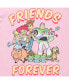 ფოტო #5 პროდუქტის Girls Toy Story 3 Pack T-Shirts to