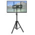 Techly Universal Floor Tripod Stand for 17-60" TV - 35 kg - 43.2 cm (17") - 152.4 cm (60") - 75 x 75 mm - 400 x 400 mm - 1200 - 1900 mm
