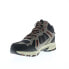 Фото #8 товара Skechers Hillcrest Cross Shift 237380 Mens Black Synthetic Hiking Boots