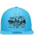 Фото #4 товара Men's Blue New York Mets Neon Golfer Snapback Hat