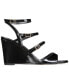 Фото #2 товара Women's Andie Luxurious Dress Gladiator Wedge Sandals