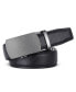 Фото #3 товара Men's Modern Matte Leather Ratchet Belt