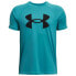 Фото #1 товара UNDER ARMOUR Tech Big Logo short sleeve T-shirt