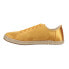 Фото #3 товара TOMS Lena Lace Up Womens Yellow Sneakers Casual Shoes 10012439