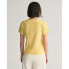 ფოტო #2 პროდუქტის GANT Reg Shield short sleeve v neck T-shirt