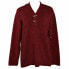 Фото #1 товара Свитер от Karen Scott женский хлопковый Henley Marled Red Amore XXL