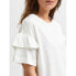 Фото #5 товара SELECTED Rylie Florence short sleeve T-shirt