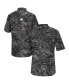 ფოტო #1 პროდუქტის Men's Charcoal Appalachian State Mountaineers Realtree Aspect Charter Full-Button Fishing Shirt