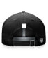 ფოტო #4 პროდუქტის Women's Black Los Angeles Kings Authentic Pro Rink Adjustable Hat