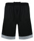 Men's Premium Active Moisture Wicking Workout Mesh Shorts With Trim