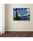 Фото #3 товара Холст с картиной Винсента Ван Гога "Звездная ночь" - 47" x 35" x 2" от Trademark Global